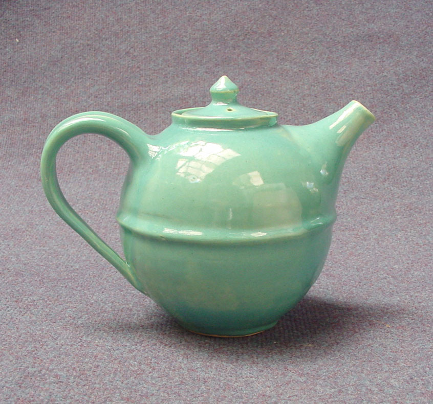Green Teapot