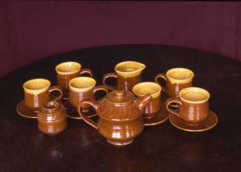 teacup, teapot, teaset, pottery, gift